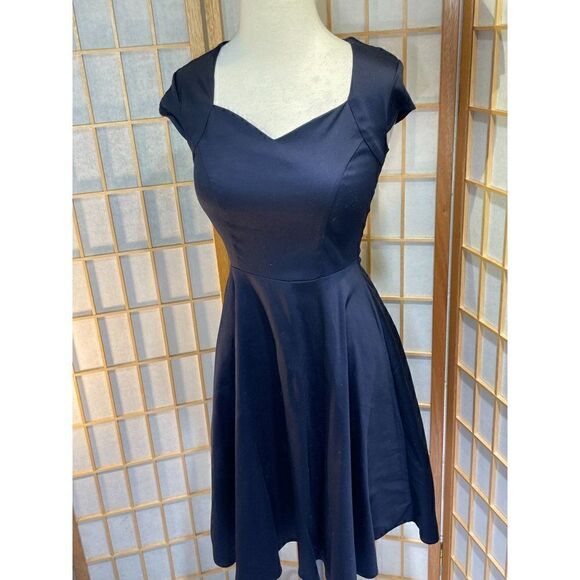 NWT MuaDress XS Navy Dress - Picture 8 of 13